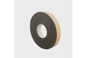 Strong Adhesive Sponge Tape Spot Black EVA Single-Sided Foam Door Window Thickened Sound Insulation