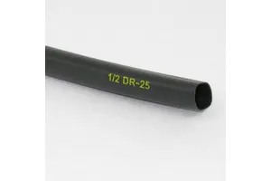For D38999-Connector Protect ZH-DR25 6.4mm (1/4 In) Flexible Heat Shrink Tubing Alternative for Prototype Wire Harness Assembly