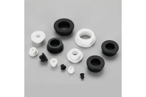 Fast Shipment Eco-friendly Industrial Silicone Rubber Snap-in Blanking End Caps Grommet Plug Bungs Seal Stopper REACH Certified