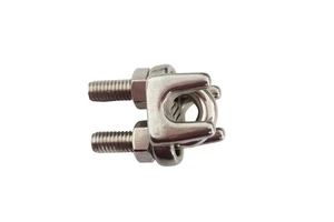 Rigging Hardware Stainless Steel 304 Wire Rope Cable Clamp Clips