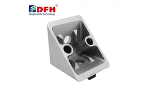 60*60 Inside Gusset Die Cast Aluminum Triangle Corner Reinforcing Bracket