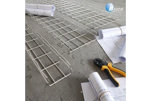 Hot Dip Galvanized Wire Mesh Cable Tray Cable Management Accessories With CE Certificate Industrial Factory Supply