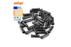 Black Electric Scooter Brake Cable Inner Cap 50pcs E-Scooter Brake Cable Core Cap Scooter Wire Core End Ferrule