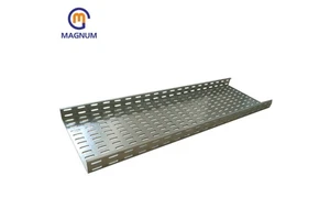 Cheap Office Building Comprehensive Wiring Trough Weather-resistant Aluminium Alloy Outdoor Cable Tray