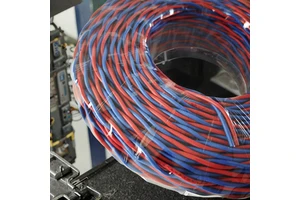 Residential Wiring With NH-RVS Cable Twisted Flexible Twisted Connection Wire 300V Copper Cable