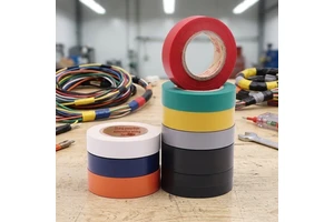 High-Temperature Insulating Electrical Tape PVC 18*20 600V for Insulation Winding