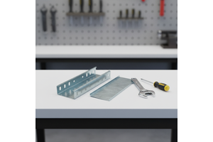 Wholesale of Hot-dip Galvanized Cable Trays in China, Customized by Manufacturers for Laying Wires and Cables