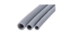 Corrugated Conduits & Fittings Durable Conduit for Electrical Wiring & Plumbing Applications