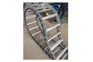 Metal Cable Carrier Drag Chain Stainless Steel Cable Tray