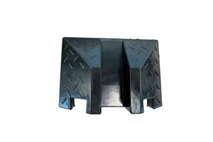 Professional Grade Cable Cover End Cap Cable Protector Ramp Reliable Connection End Cap for Cable Protector Ramp