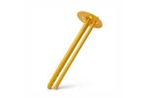 Plastic Insulation Anchor 125mm 100pcs Durable Dowel Holder For Secure Wall Installation Oscar Brand Model 76