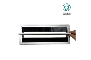 Conference Table Office Desk Cable Tray Brush Grommet Cable Management Brush Office Desk Grommet Cable Strip Brush