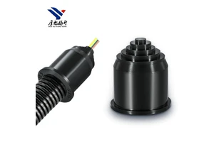HXYY Conduit End Cap Corrugated Pipes Rubber Plug Hot Sale Flexible Conduit Pipe Rubber End Caps