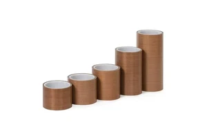 Factory Direct PTFE High Temperature Insulating Tape, 0.13mm & 0.18mm, for Industrial Sealing