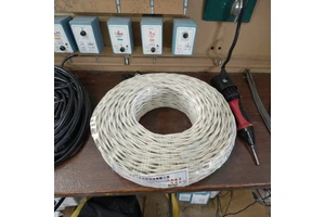 Manufacturer's 300V Fire Wire 2*1.5mm² Flexible Copper Core PVC Insulated Twisted Connection Wire For Household Building