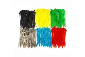 2.5mm Width Self-locking Cable Ties Durable Nylon Cable High Quality Product Tie Cable Ties