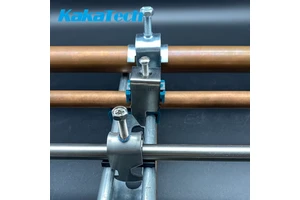 One-piece Cable Clamp Clip for Attaching Cables to the C Rail