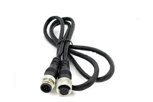 RJ45 Ethernet Cable m8 Male and Female Sensor Connectors M12 Socket