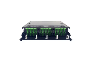 72F Rackmount Fiber Distribution Panel 72 Fiber Rack Mount Fiber Optic Patch Panel