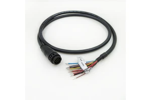 Customized 14Pin Adapter IP68 Waterproof PVC Automotive Wiring Harness Cable Connector