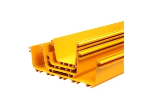 Boxun Yuncheng ROHS Certified Industrial Fiber Optical Cable Tray ABS/PVC Material FV-0 Fireproof Customizable Sizes & Colors