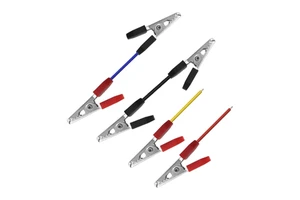 Custom Stainless Steel Alligator Clip PVC Power Cord Battery Clamp AC/DC Flame Retardant Small Test Wire Harness