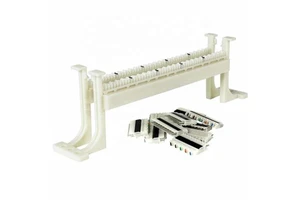 110 Type 50 Pairs Patch Panel Wall Mounted Wiring Block with Legs