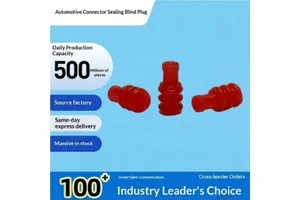 Automotive Rubber Cavity Plug Terminal Cable Waterproof Seal Connectors EU020-01050