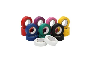 Multi-color Weatherproof PVC Insulating Electric Tape, Stretchable Corrosion Resistant, Used for Home Appliance Repair