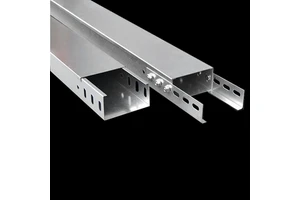 Custom Size Hot-dipped Heavy Duty Perforated Ladder Type Cable Tray