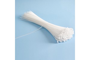 YDSL Nylon Cable Ties For Wire Management 5mm Cable Strap Self-Locking Cable Tie Wraps 300mm Nylon 66 UV