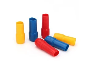 V1.25 PVC Plastic Cable End Caps for Round Tubular Type SC Cable Lugs
