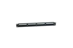 patch panel 24 port cat6 utp rj45 24 port patch panel good quality