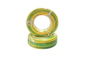450V 750V 0.5mm 0.75mm RV Flexible PVC Insulated Solid Copper Core 100m for Construction Use Electrical Connections