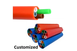 Factory Direct 4/7 Way HDPE Micro Duct Bundle Customizable For Fiber Optic Cable Underground Telecom Conduit Network