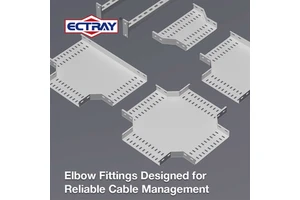Ectray Certified Reliable Supplier Industrial Cable Laying Export 304 316 Stainless Steel Ventilated Lightweight Cable Trays
