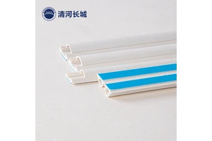 Decorative Insulated PVC Cable Trunking Cable Concealer Cable Trunking Wall