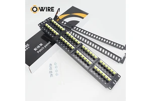 Chinese Network Manufacturer Wholesale Patch Panel