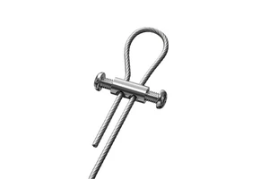 Wire Rope Cable Clip Clamps Duplex Double Bolt Cables Clamp for Wire Rope Cable
