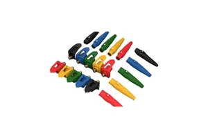 Single Conductor High Current Power 150A 200A 400A Red Yellow Green Blue Black White Plug Cable Connectors Twist Connectors
