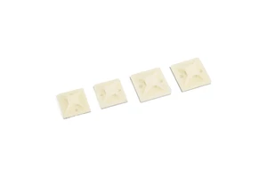 Self-Adhesive Cable Tie Mounts, Nylon Strong Stickiness, Wire Fixing in Automotive, Electrical and Home Applications