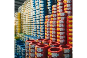 Wholesale 1mm 1.5mm 2.5mm Flexible PVC House Wiring Lighting Electrical Wires,4mm 6mm 10mm 16mm Electric Cables