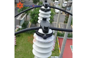 Factory Direct Sales Cable Clamp Metal Fiber Optic Cable Clamp Cable Clamp Clip Pvc Plastic Line Tie Overhead Line Accessories