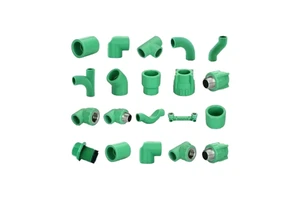High Quality PPR Water Supply and Drainage Pipes Fittings Non-Toxic Corrosion Resistant Polypropylene