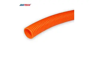 JDD Factory Direct Wholesale Flexible Electric Corrugated Conduit Cable Management Protective Conduit With Best Price