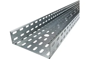 Galvanized Steel Cable Tray and Perforated Cable Tray Supporting System