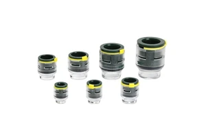 FPF12MM Microduct End Caps Connector for Air Blowing Optical Fiber Cable Microduct Ene Stop Coupler