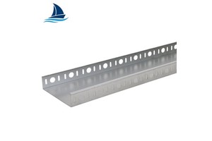 Stainless Steel Industrial Electrical Cable Tray Brown Tray with CE Certification for Construction Use