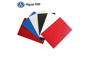 Customizable Fiberglass FRP Panel Smooth Finish Pebble Finish Drywall Patch