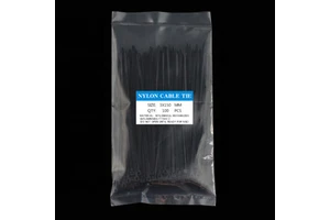 9.0x500mm Big Size Long Lasting Nylon Cable Tie for Bundle and Fix Cables